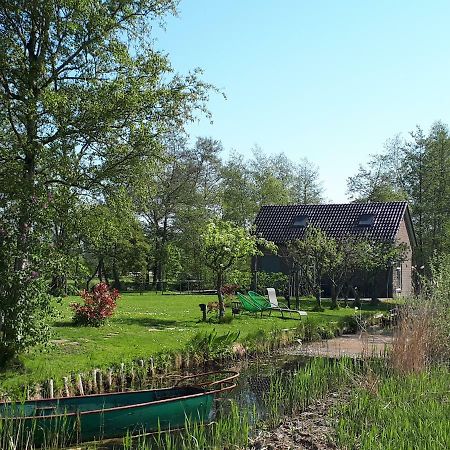 Huisje Beukers Giethoorn Bagian luar foto