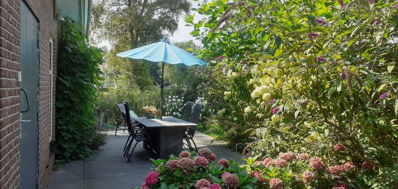 Huisje Beukers Giethoorn Bagian luar foto