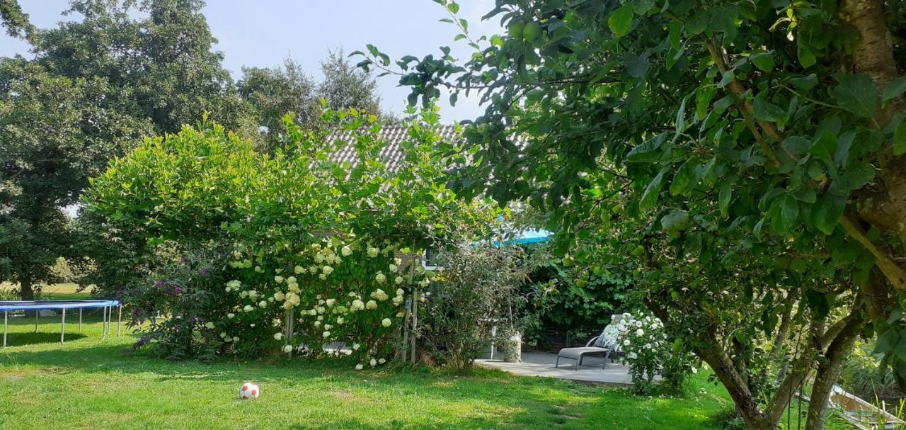 Huisje Beukers Giethoorn Bagian luar foto