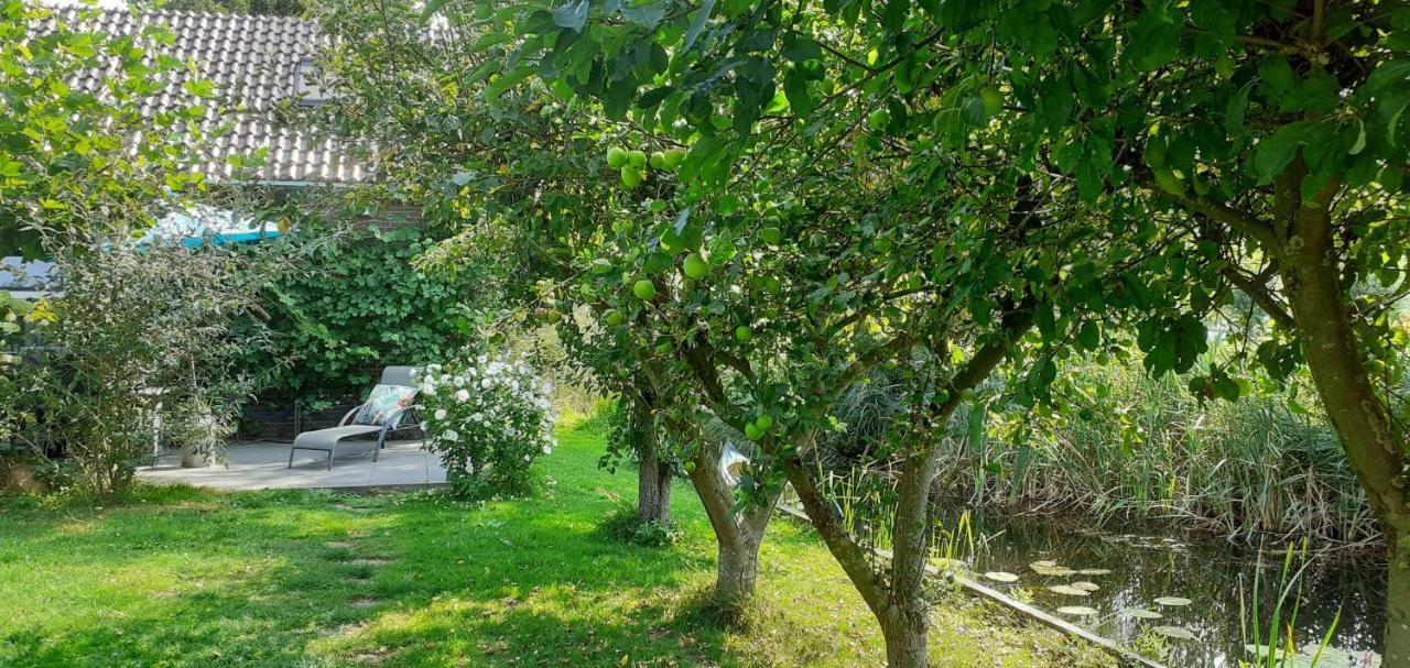 Huisje Beukers Giethoorn Bagian luar foto