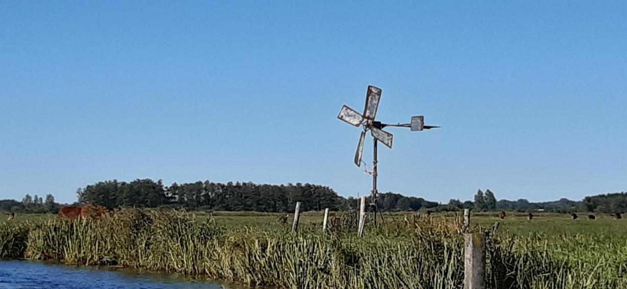 Huisje Beukers Giethoorn Bagian luar foto