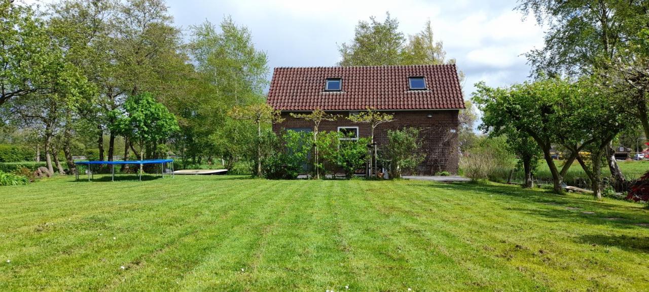 Huisje Beukers Giethoorn Bagian luar foto