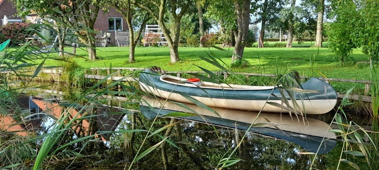 Huisje Beukers Giethoorn Bagian luar foto