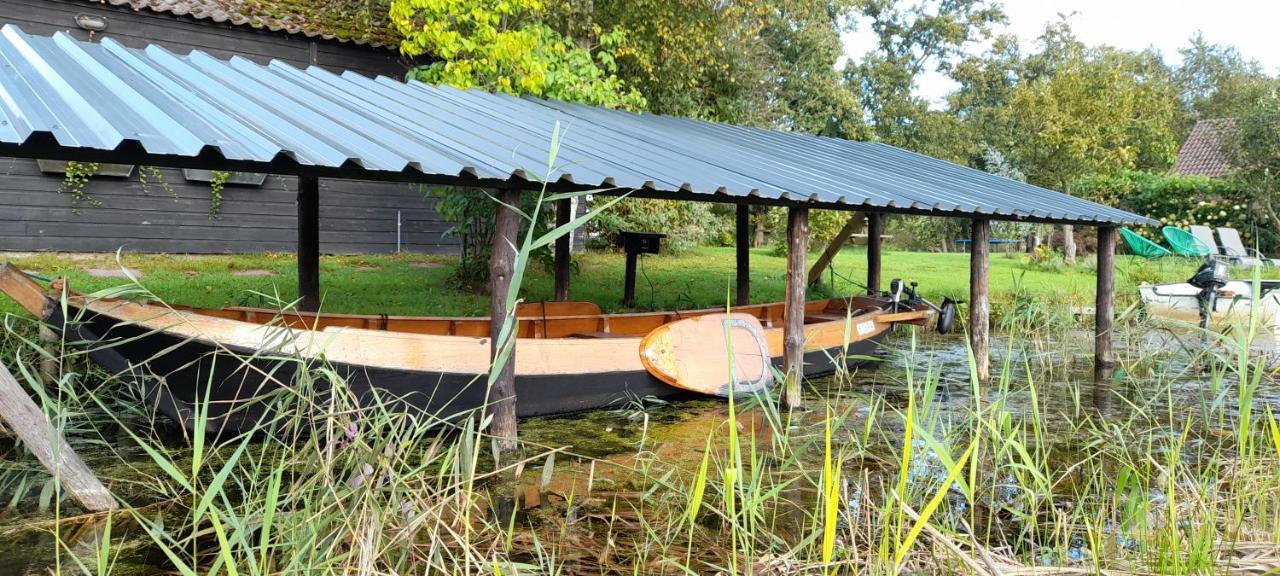Huisje Beukers Giethoorn Bagian luar foto
