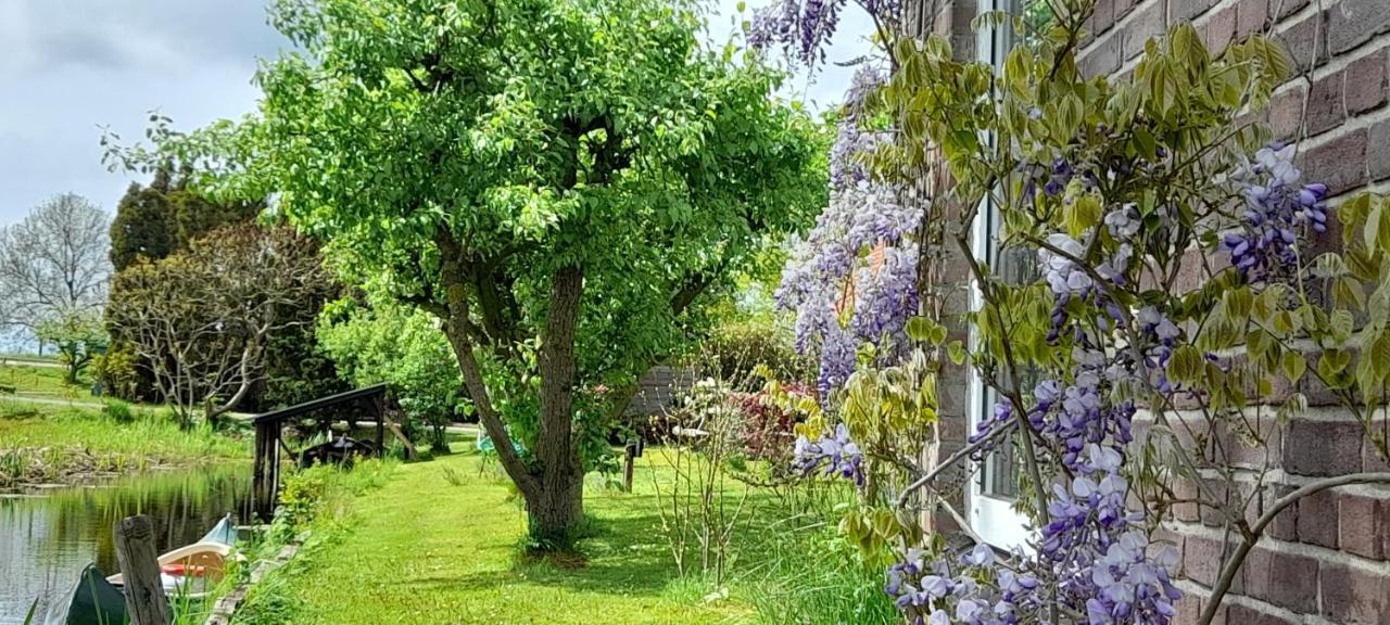 Huisje Beukers Giethoorn Bagian luar foto