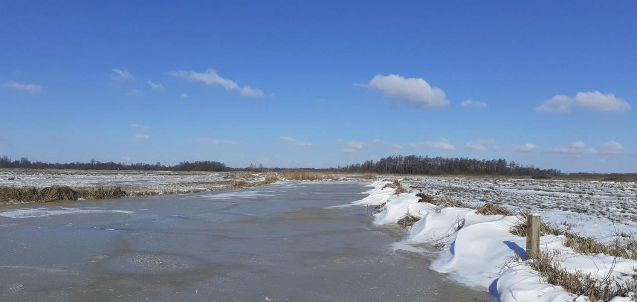 Huisje Beukers Giethoorn Bagian luar foto