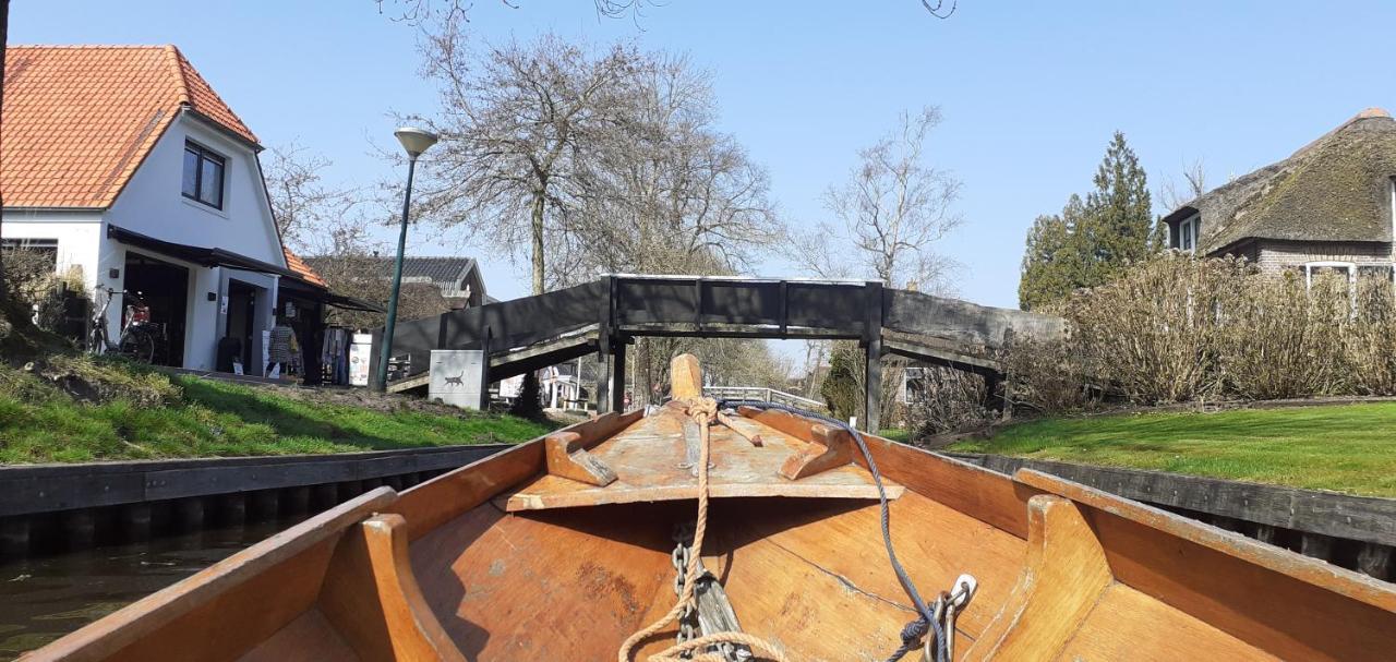 Huisje Beukers Giethoorn Bagian luar foto