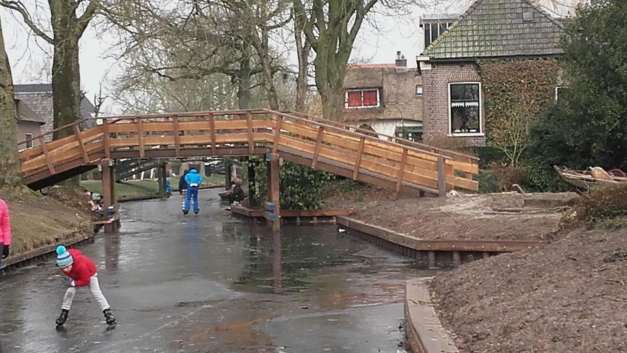Huisje Beukers Giethoorn Bagian luar foto