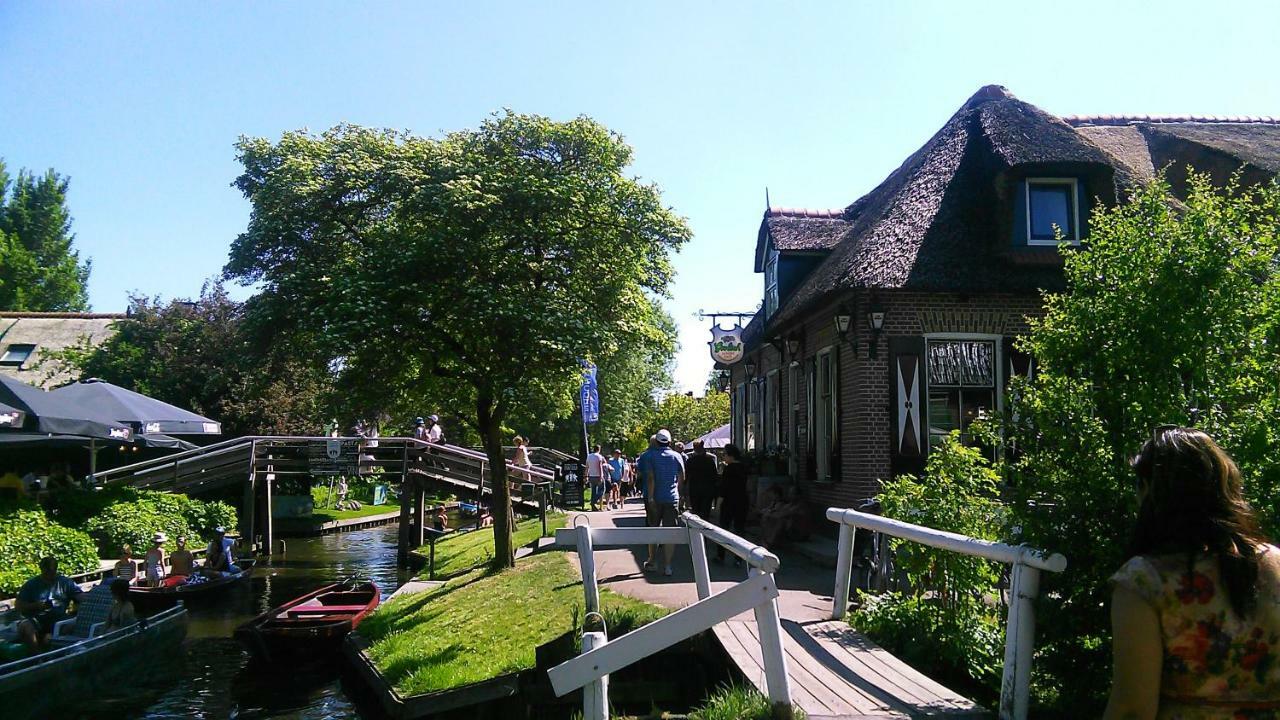 Huisje Beukers Giethoorn Bagian luar foto