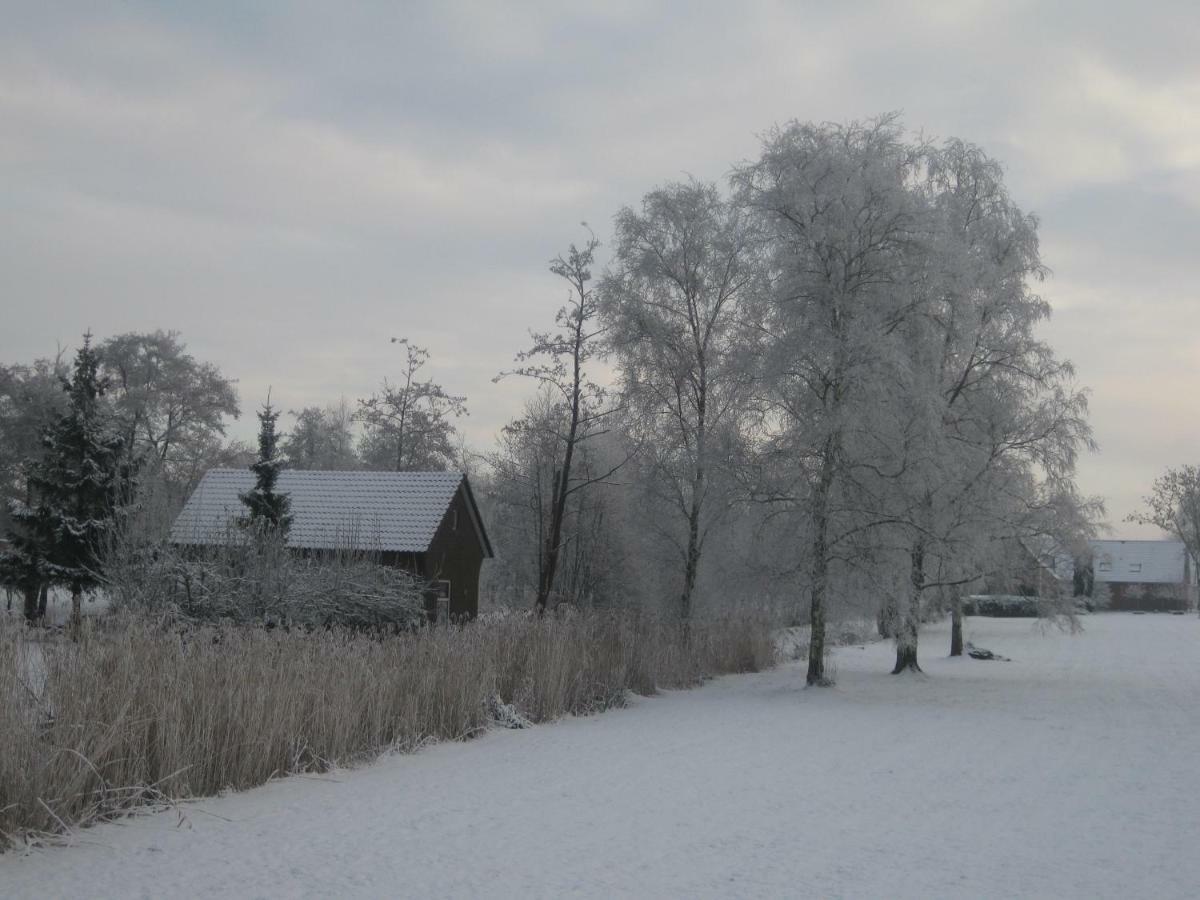 Huisje Beukers Giethoorn Bagian luar foto