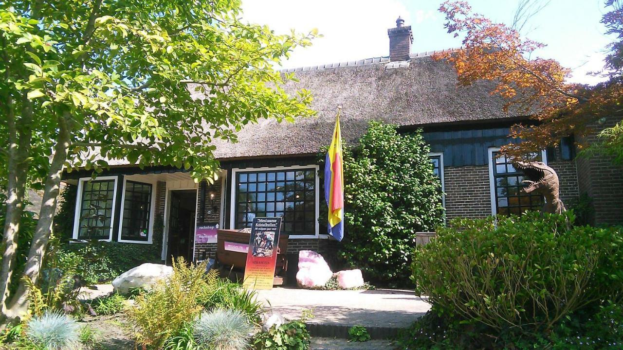 Huisje Beukers Giethoorn Bagian luar foto