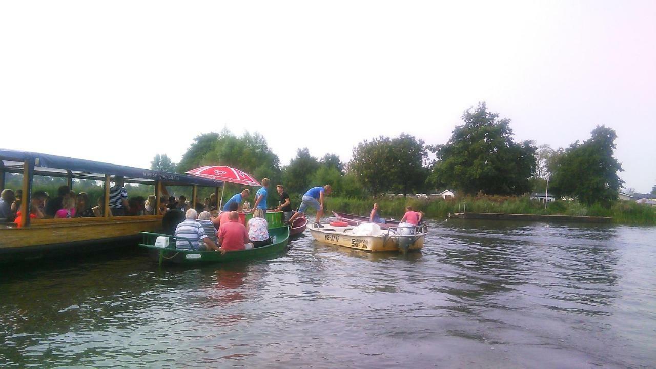 Huisje Beukers Giethoorn Bagian luar foto