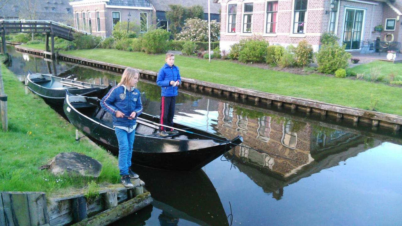 Huisje Beukers Giethoorn Bagian luar foto