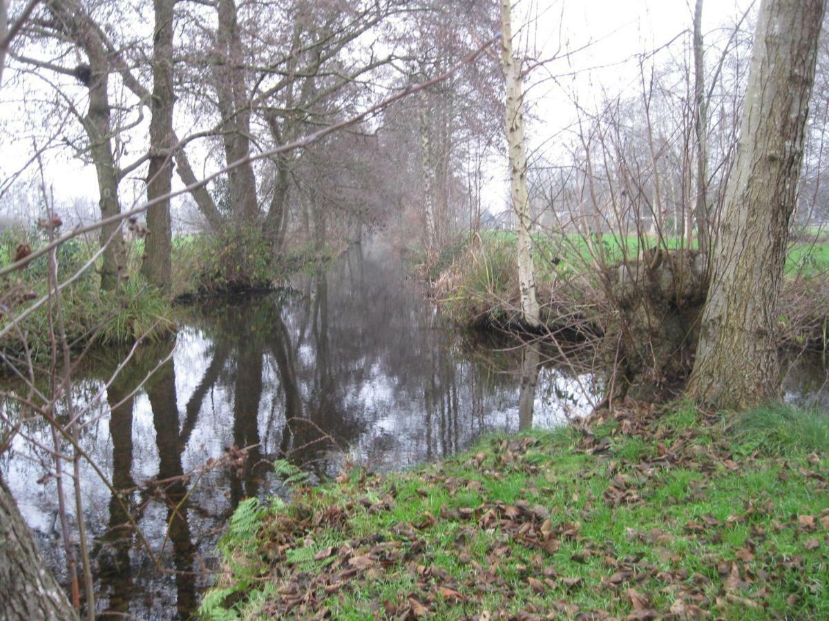 Huisje Beukers Giethoorn Bagian luar foto