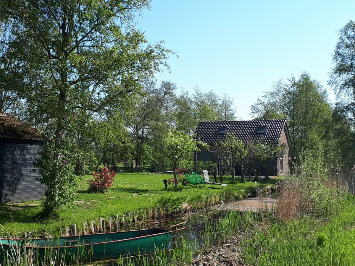 Huisje Beukers Giethoorn Bagian luar foto