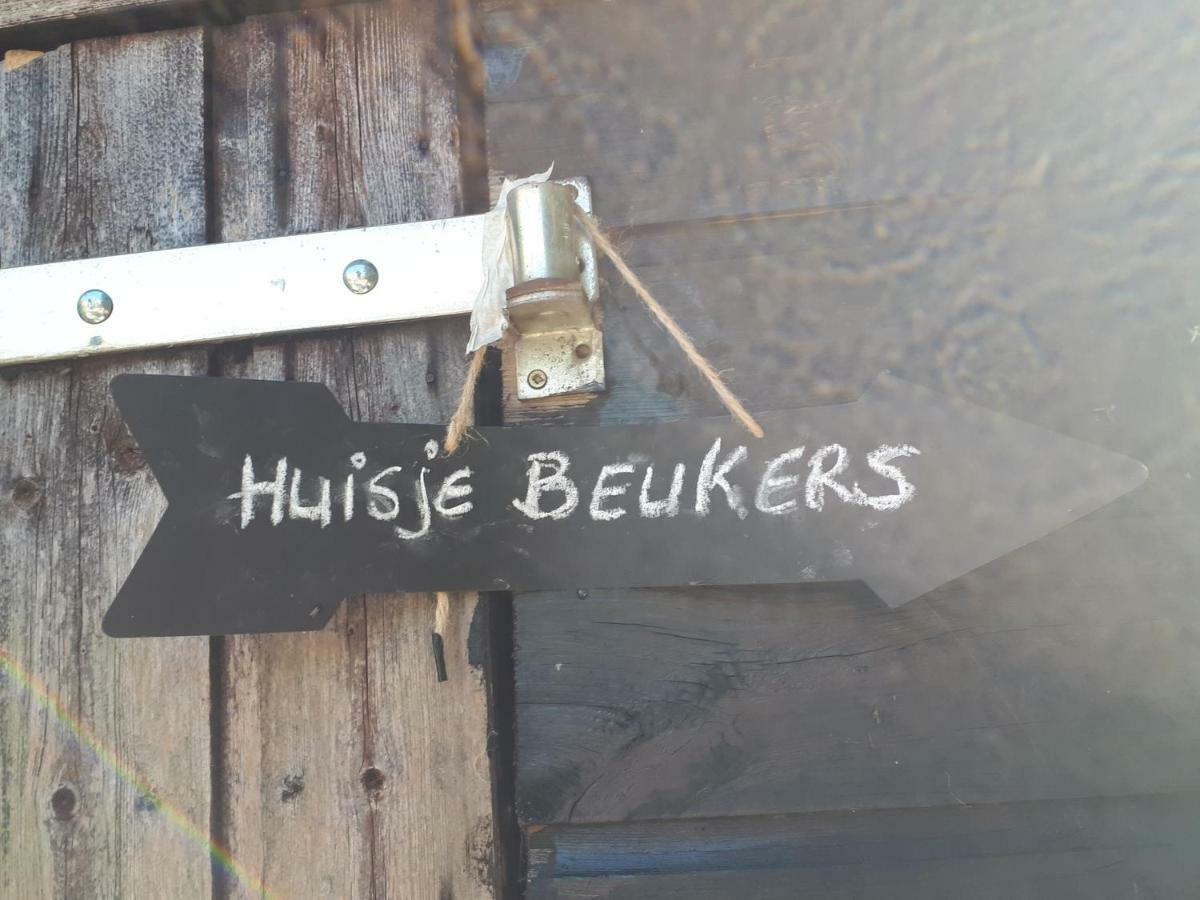 Huisje Beukers Giethoorn Bagian luar foto