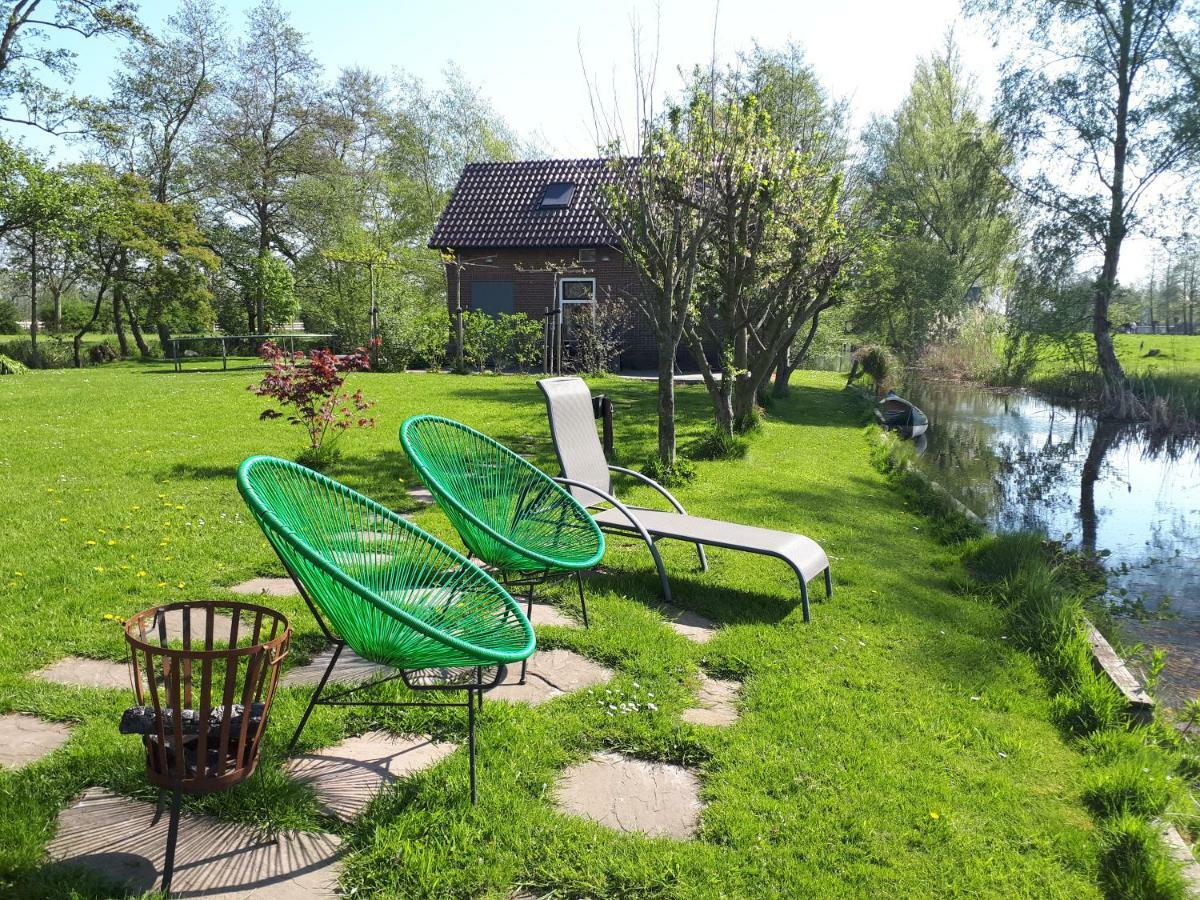 Huisje Beukers Giethoorn Bagian luar foto