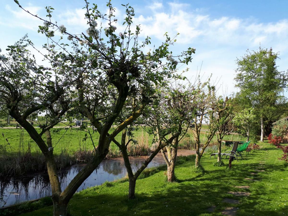 Huisje Beukers Giethoorn Bagian luar foto